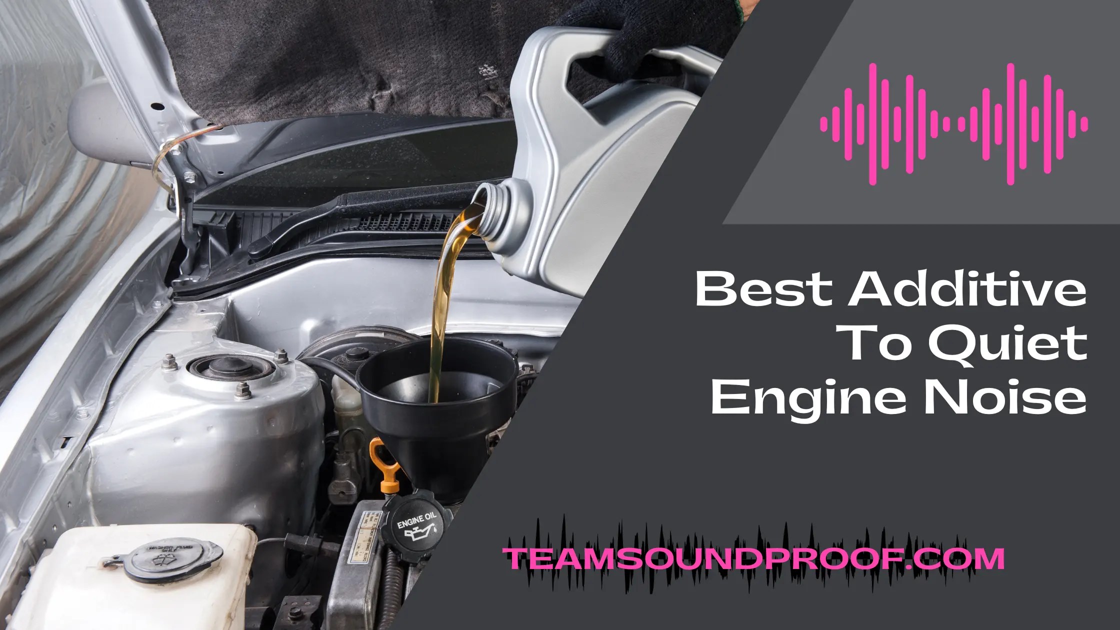 List of Top 6 Best Additive To Quiet Engine Noise Reviews 2023